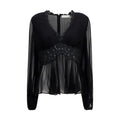 Zimmermann Black Viscose Blouse