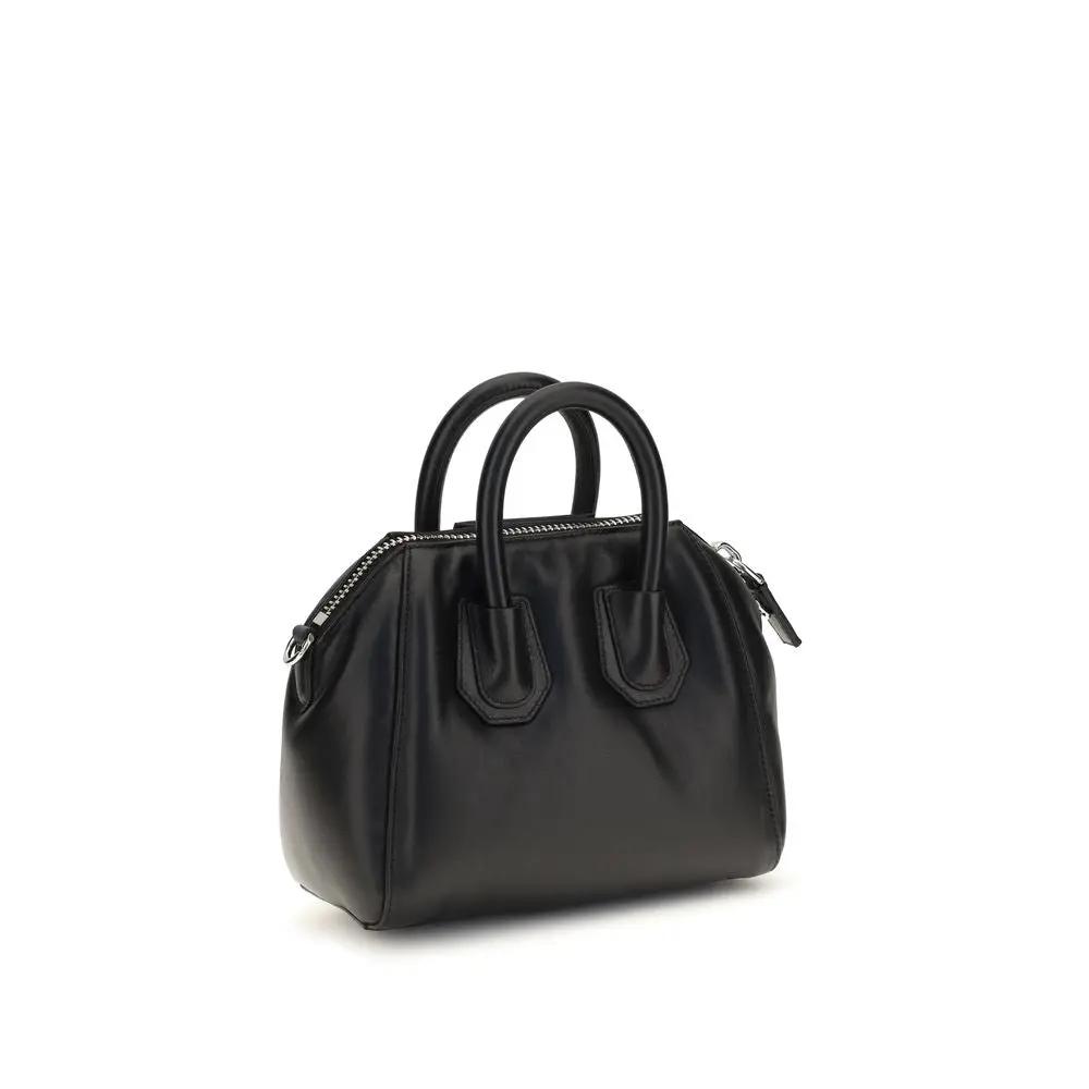 Givenchy Black Lamb Ovis Aries Aries Shoulder Bag