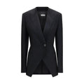 Givenchy Black Wool Oves Aries Blazer