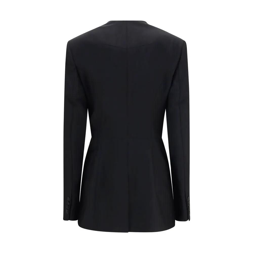 Givenchy Black Wool Oves Aries Blazer