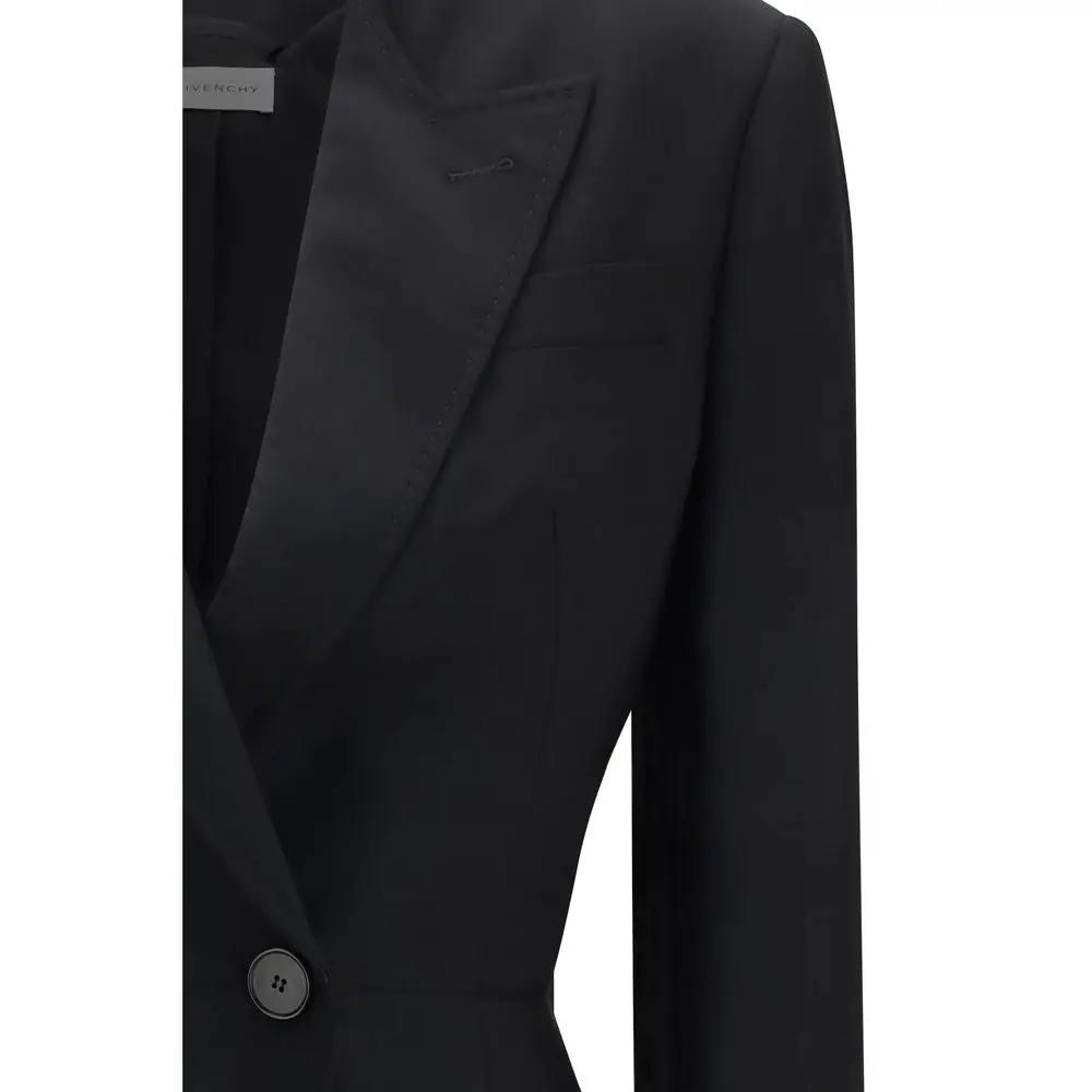 Givenchy Black Wool Oves Aries Blazer