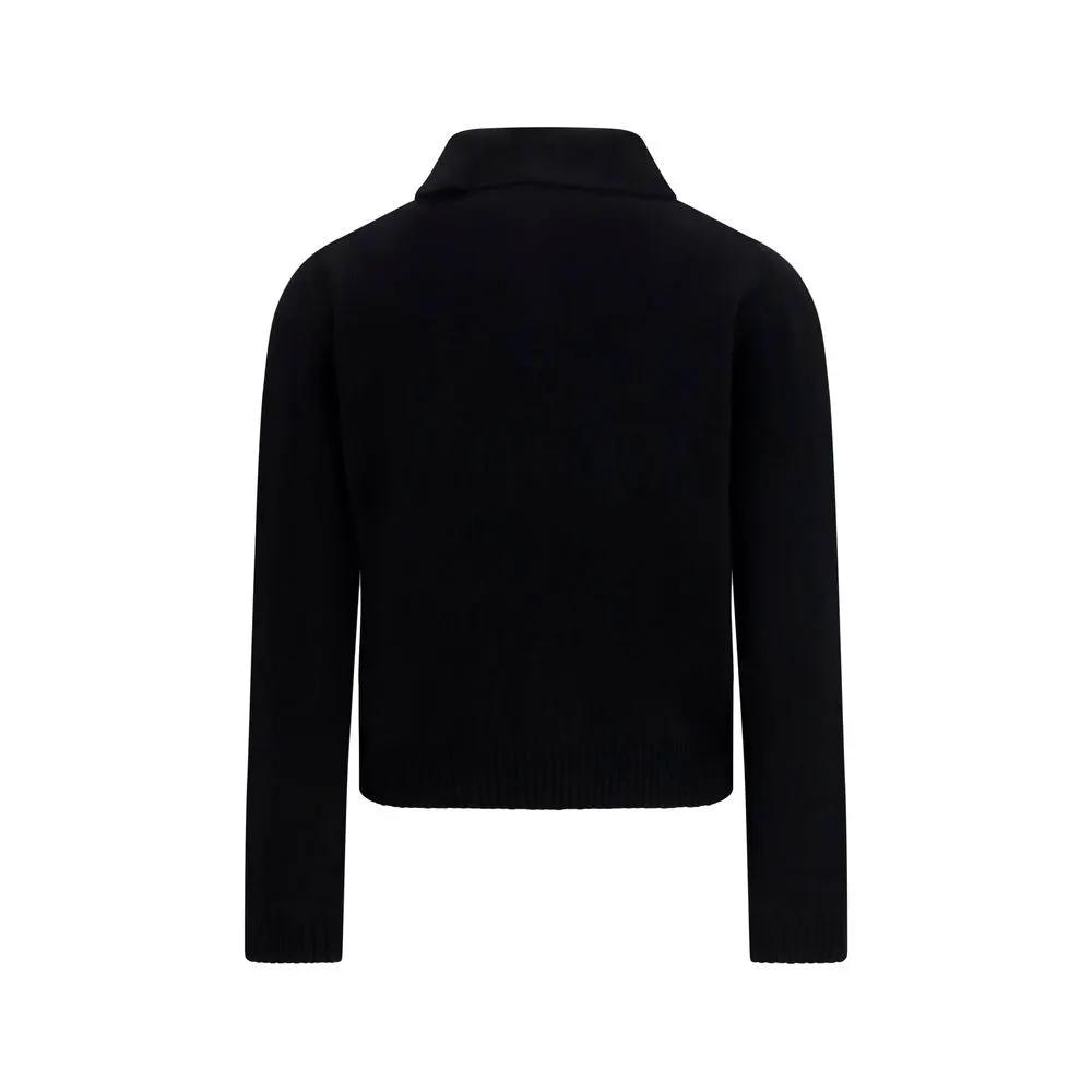 Givenchy Black Cashmere Sweater