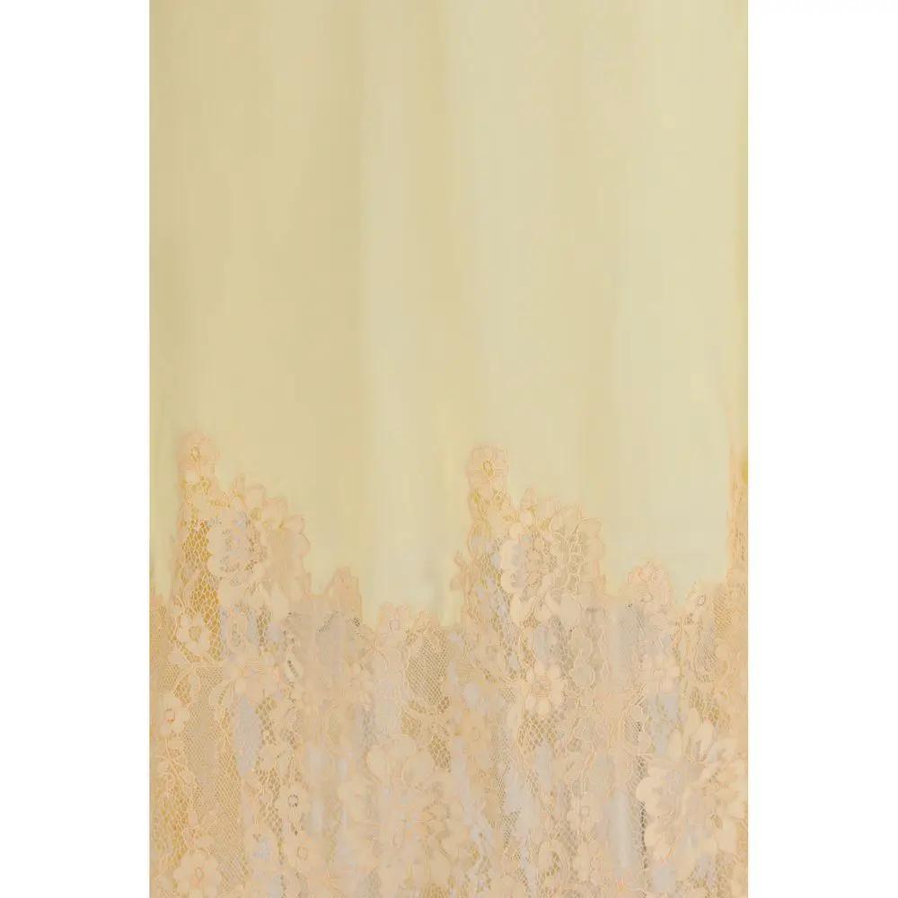 Self-Portrait Bicolor Viscose Cocktail Dress