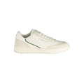 Tommy Hilfiger White Polyurethane Men's Sneaker