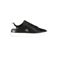 Calvin Klein Black Polyurethane Womens Sneaker