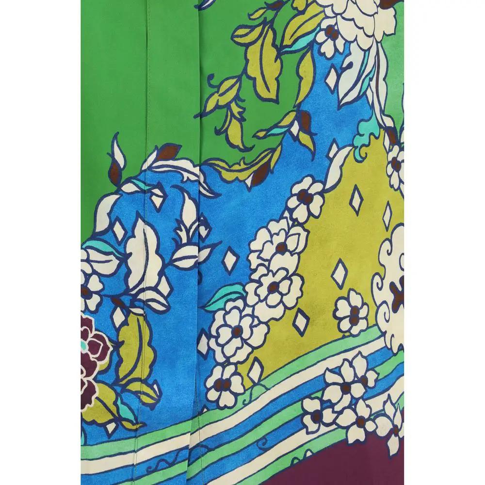 Blouse Alemais en soie multicolore