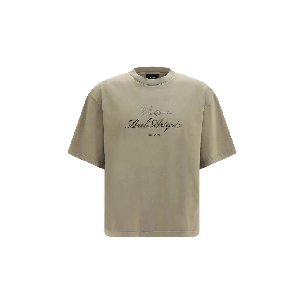 Axel Arigato Bicolor Cotton T-Shirt