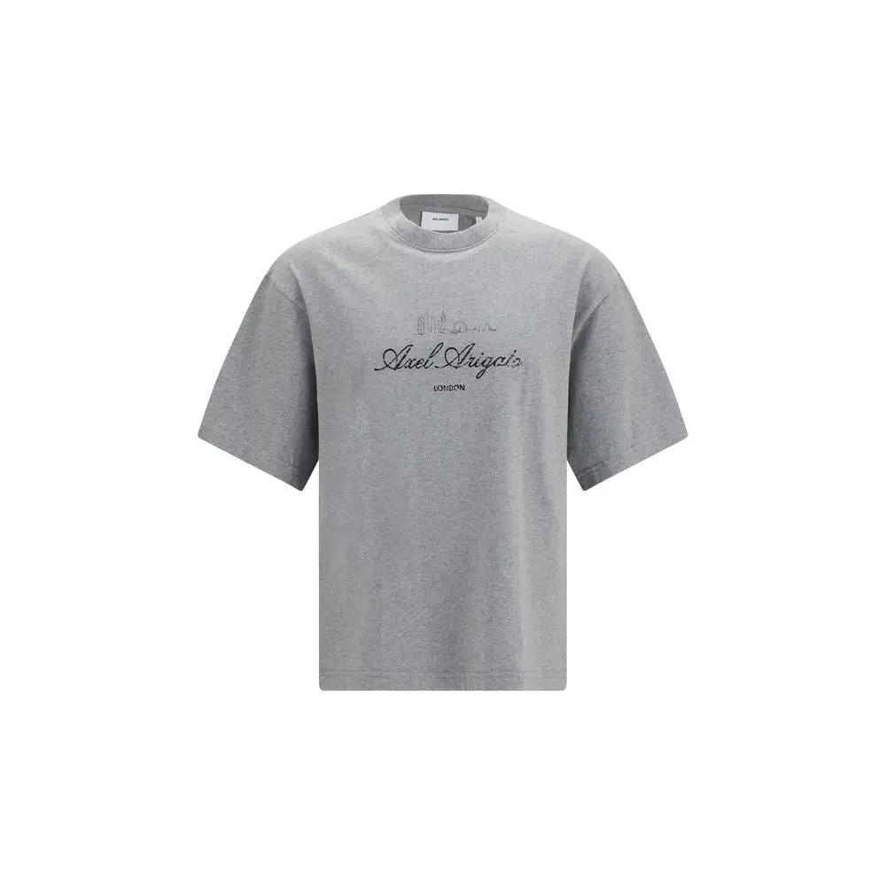 T-shirt en coton gris Axel Arigato
