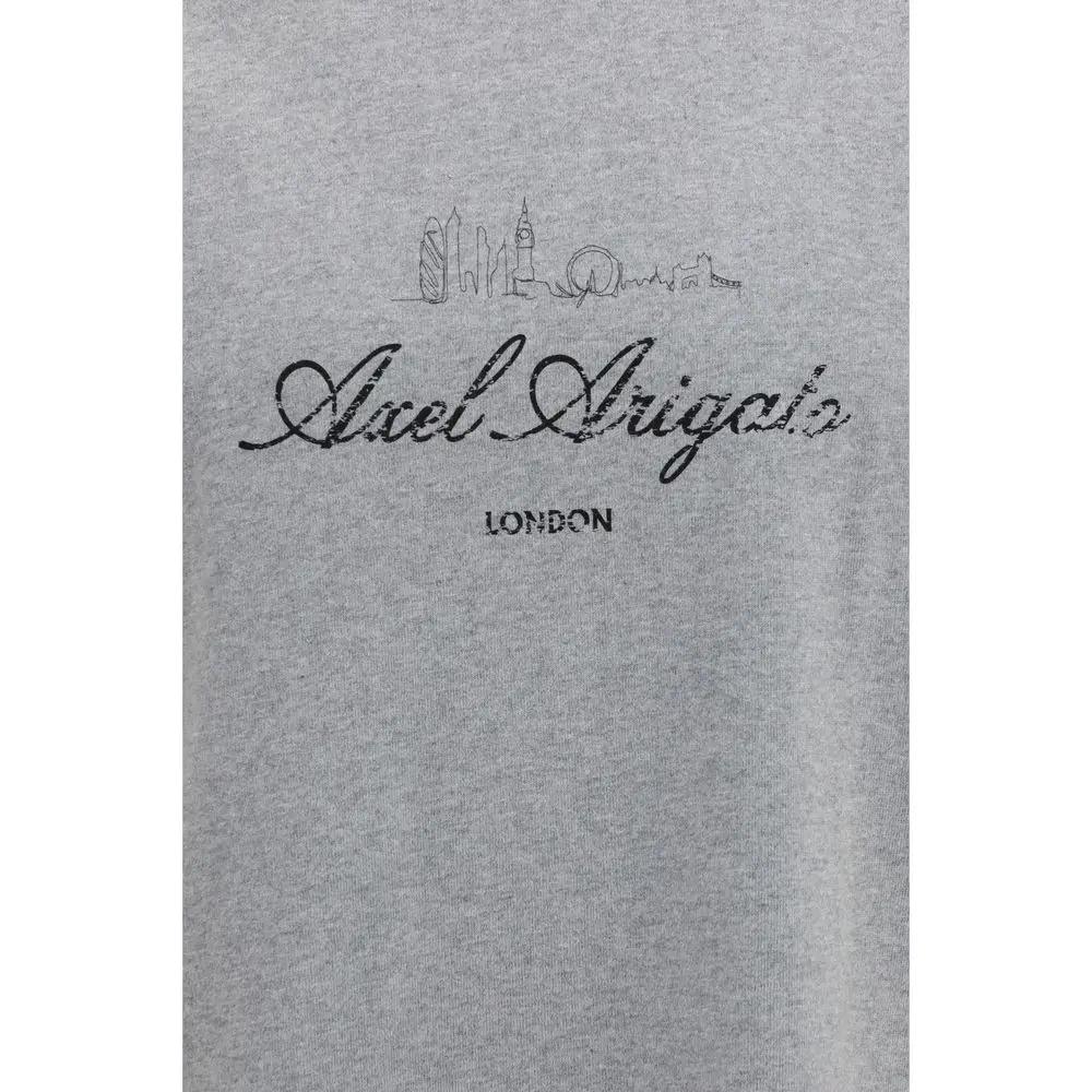 T-shirt en coton gris Axel Arigato