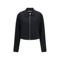 Our Legacy Black Wool Oves Aries Full-Length Jacket