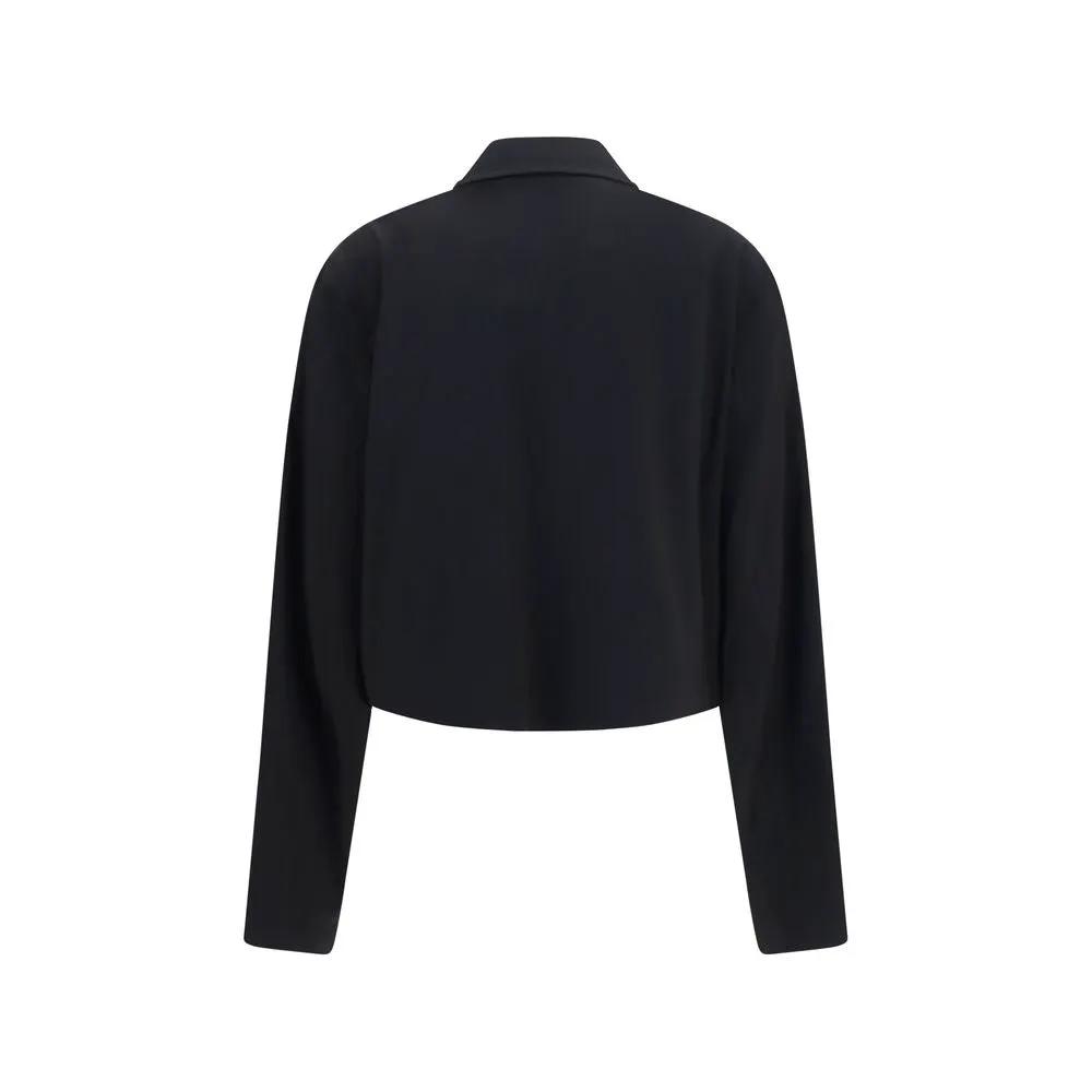 Our Legacy Black Wool Oves Aries Full-Length Jacket