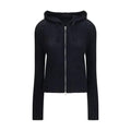 Notre hoodie Legacy Black en Alpaga Vicugna Pacos