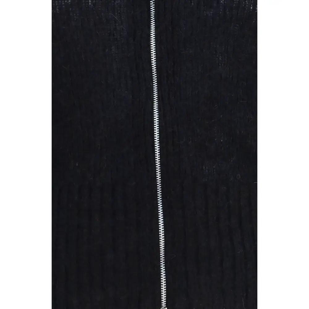 Notre hoodie Legacy Black en Alpaga Vicugna Pacos