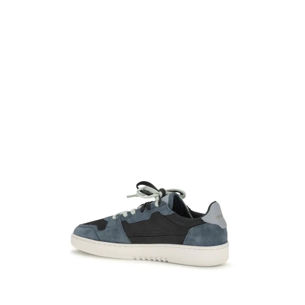 Axel Arigato Multicolor Nubuc Leather Low Top Sneakers