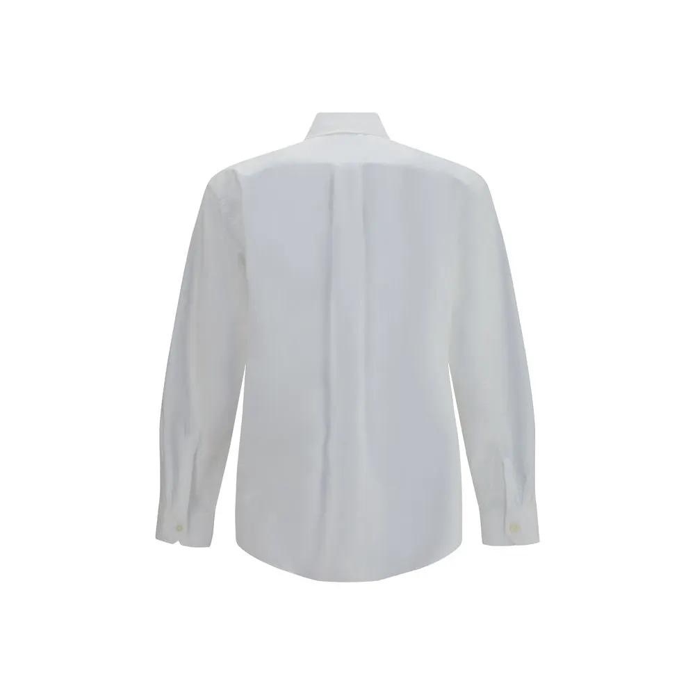 Our Legacy White Lyocell Dress Shirt