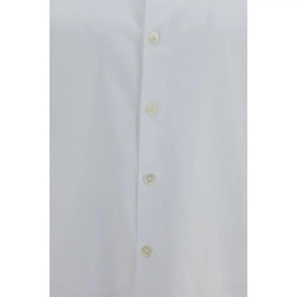 Our Legacy White Lyocell Dress Shirt