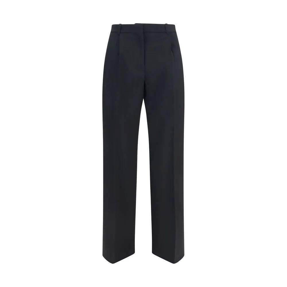 Our Legacy Black Wool Oves Aries Flared Pants