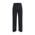 Our Legacy Black Wool Oves Aries Flared Pants