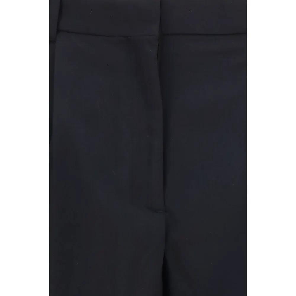 Our Legacy Black Wool Oves Aries Flared Pants