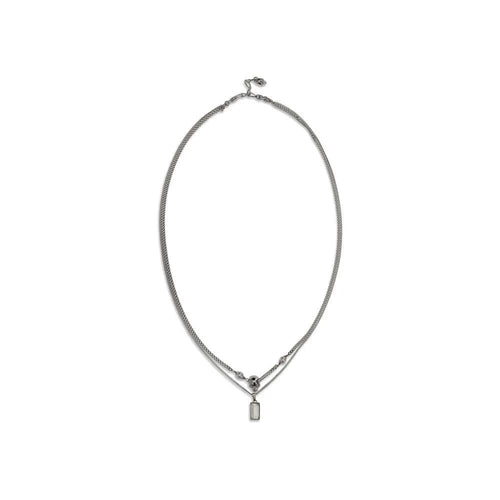 Alexander McQueen Alexander McQueen Silver Brass Necklace