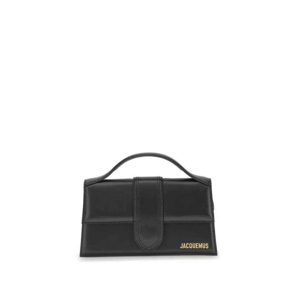 Sac à main Jacquemus Bos Taurus en cuir de veau noir