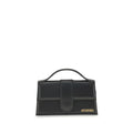 Sac à main Jacquemus Bos Taurus en cuir de veau noir