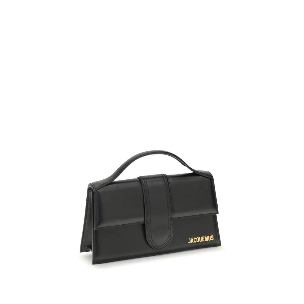 Sac à main Jacquemus Bos Taurus en cuir de veau noir