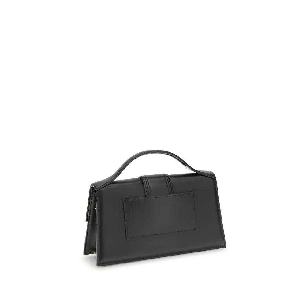 Sac à main Jacquemus Bos Taurus en cuir de veau noir