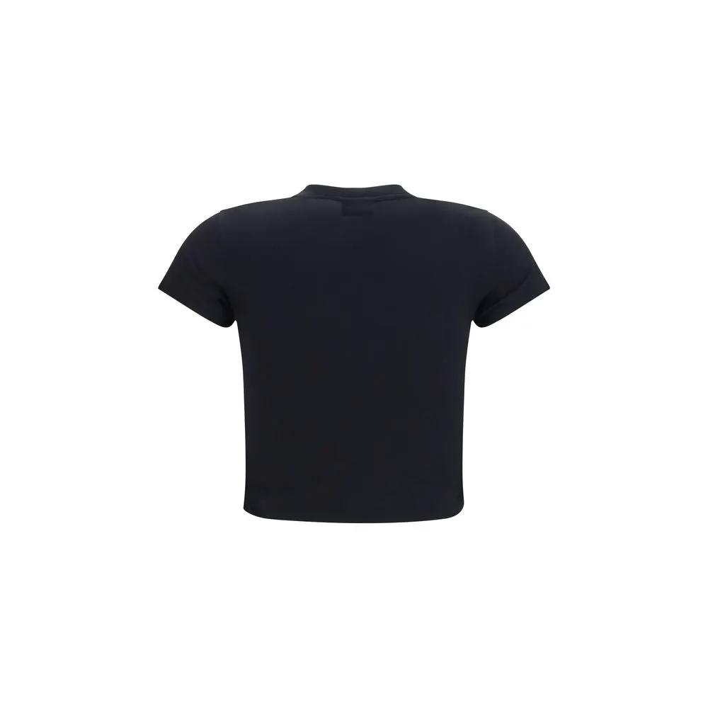 Gucci Black Cotton T-Shirt