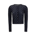 Cardigan Gucci en viscose noir