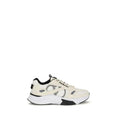 Baskets basses Valentino Garavani en tissu blanc