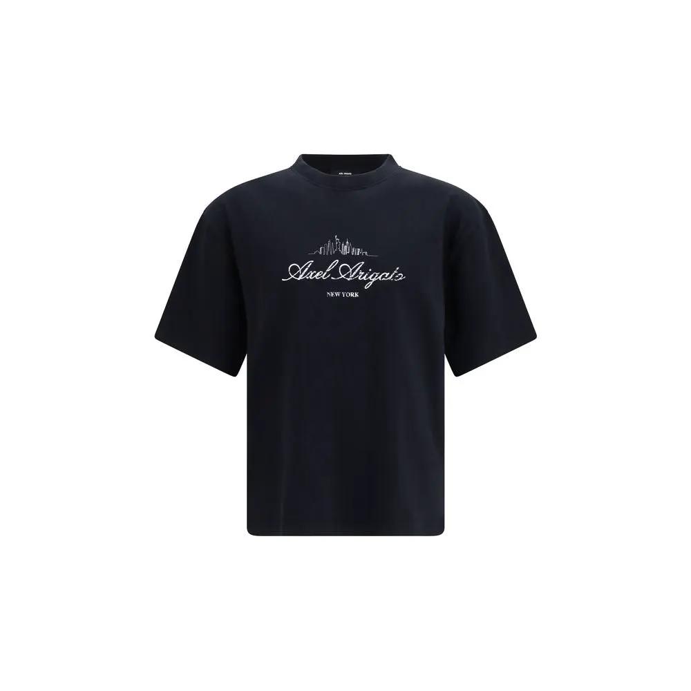 Axel Arigato Black Cotton T-Shirt