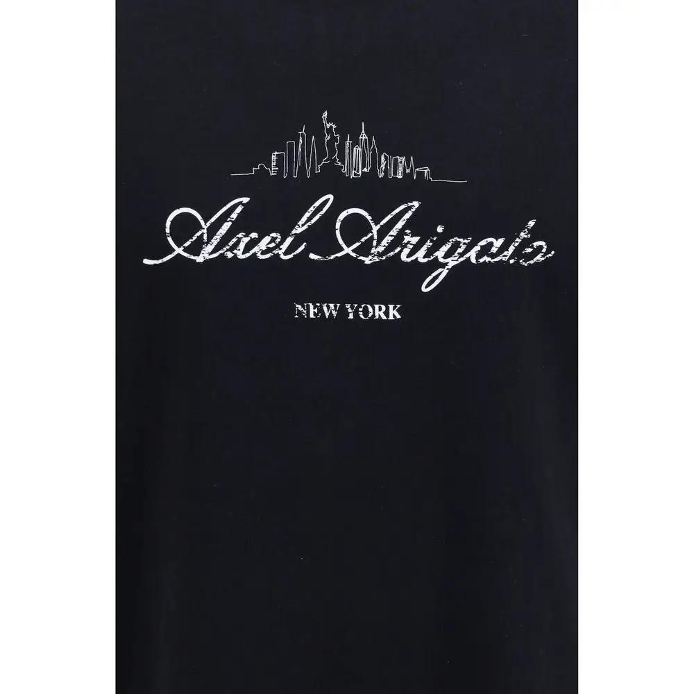 Axel Arigato Black Cotton T-Shirt