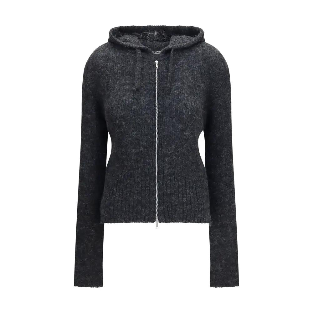 Our Legacy Gray Alpaca Vicugna Pacos Hoodie
