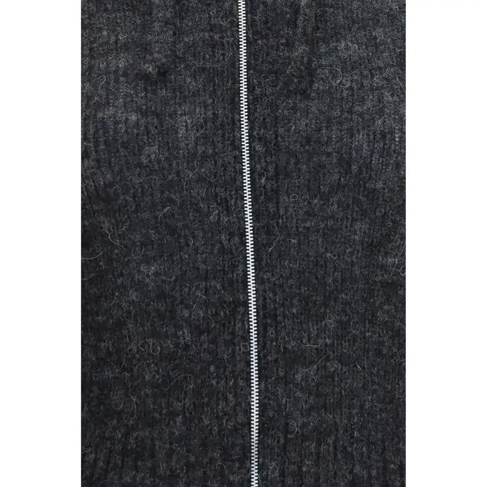 Our Legacy Gray Alpaca Vicugna Pacos Hoodie