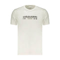 Calvin Klein White Cotton Men's T-Shirt