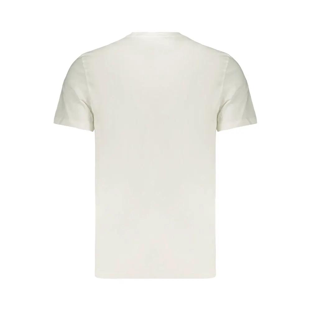 Calvin Klein White Cotton Men's T-Shirt