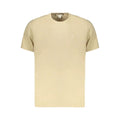 Calvin Klein Beige Cotton Men's T-Shirt
