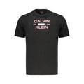 Calvin Klein Black Cotton Men's T-Shirt