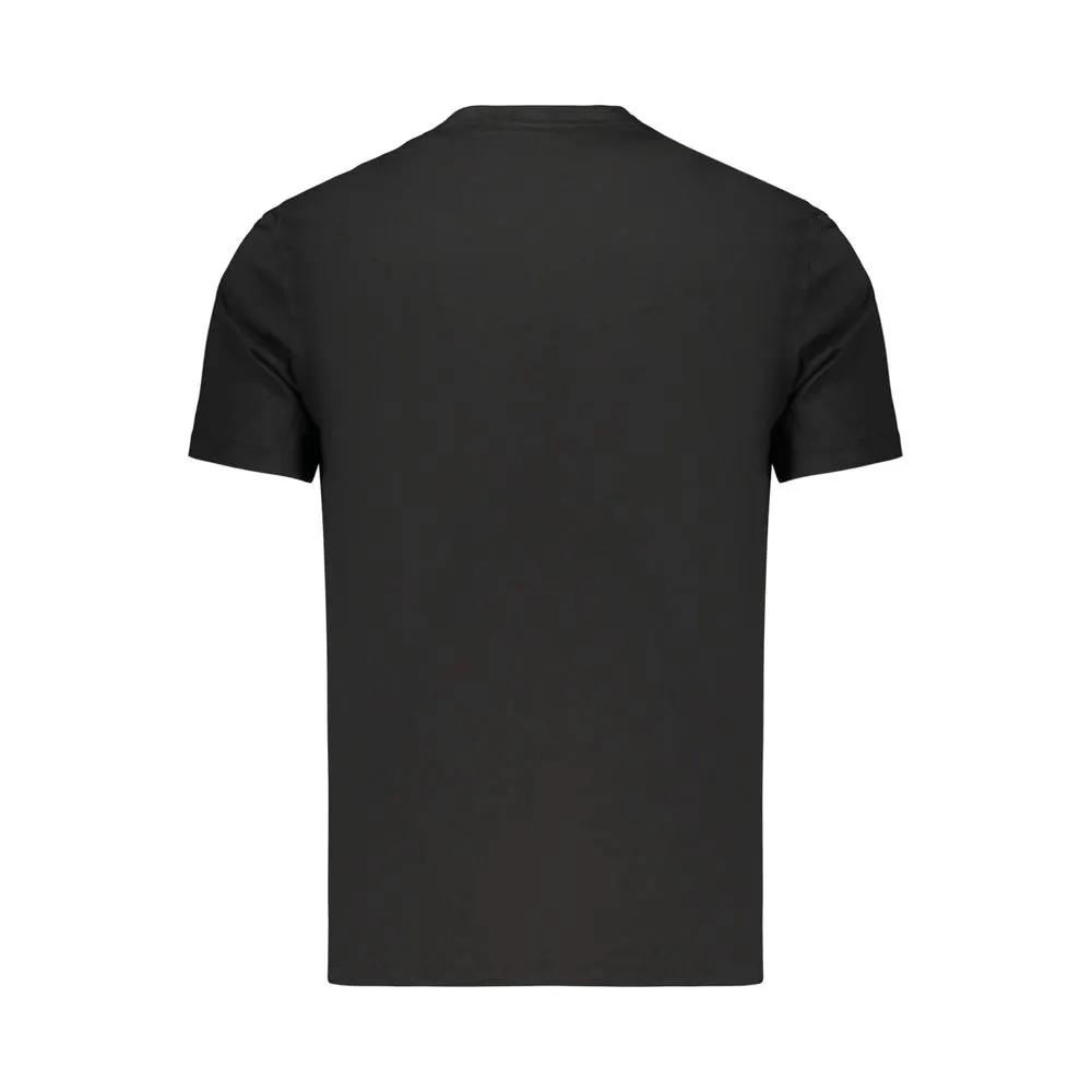 Calvin Klein Black Cotton Men's T-Shirt