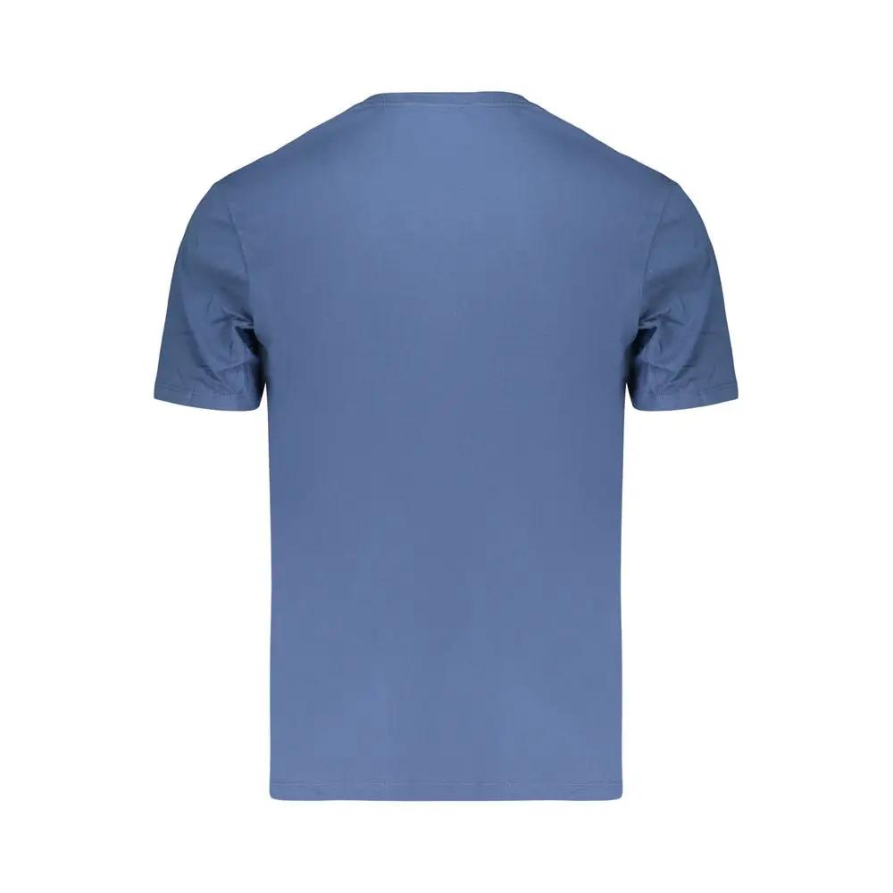 Calvin Klein Blue Cotton Men's T-Shirt