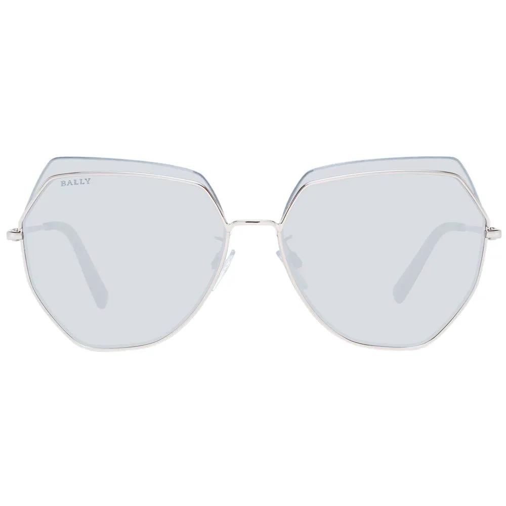 Bally Rose Gold Metal Sunglasses