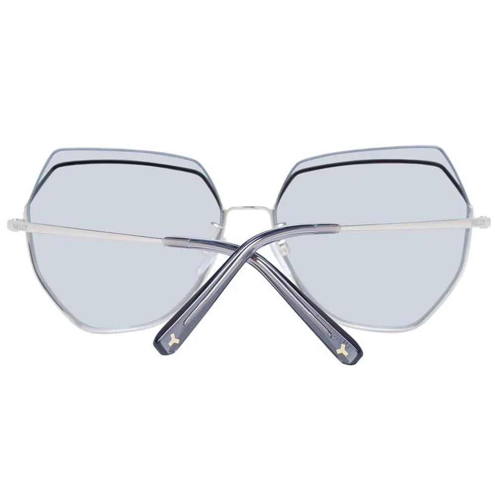 Bally Rose Gold Metal Sunglasses