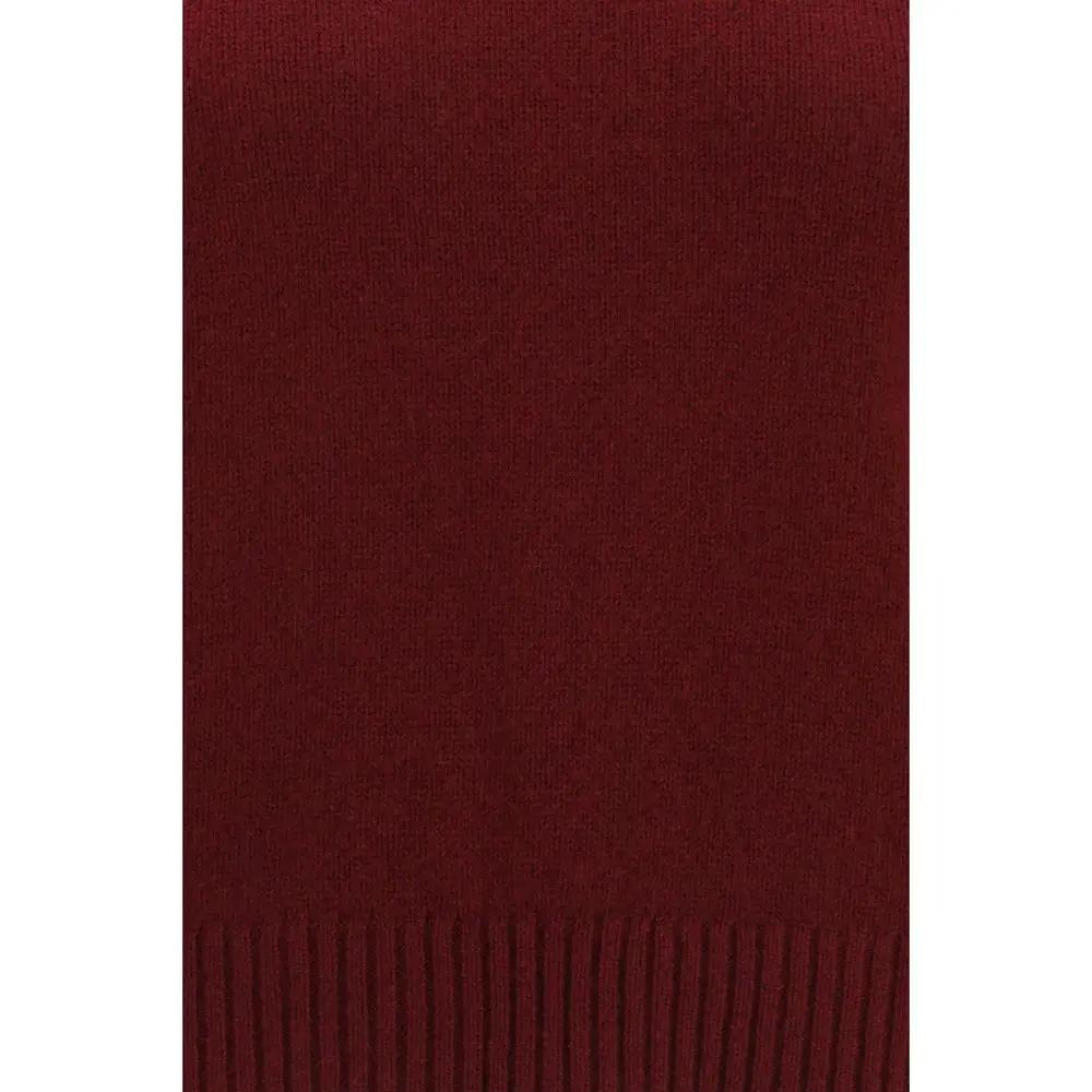 Lisa Yang Bordeaux Cashmere Sweater