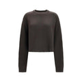 Lisa Yang Brown Cashmere Sweater