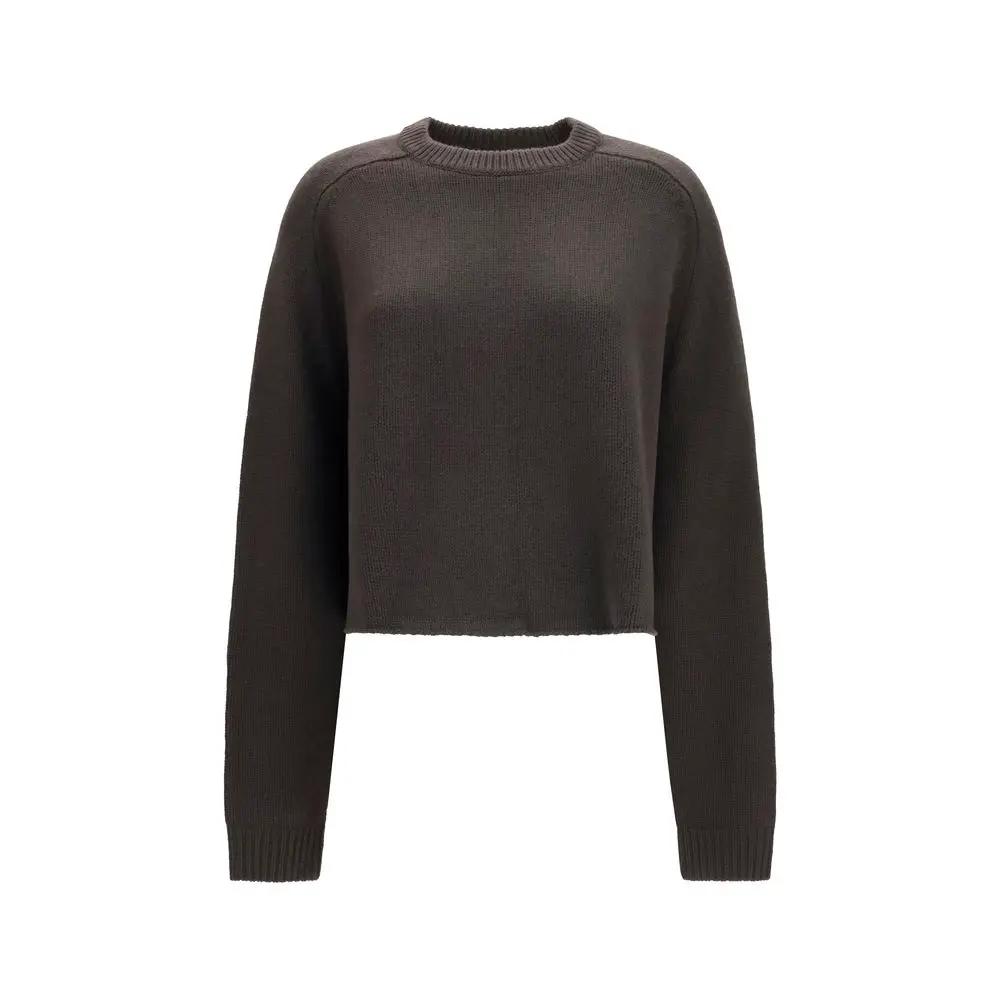 Lisa Yang Brown Cashmere Sweater