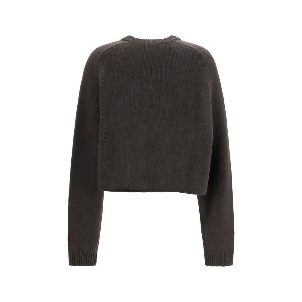 Lisa Yang Brown Cashmere Sweater