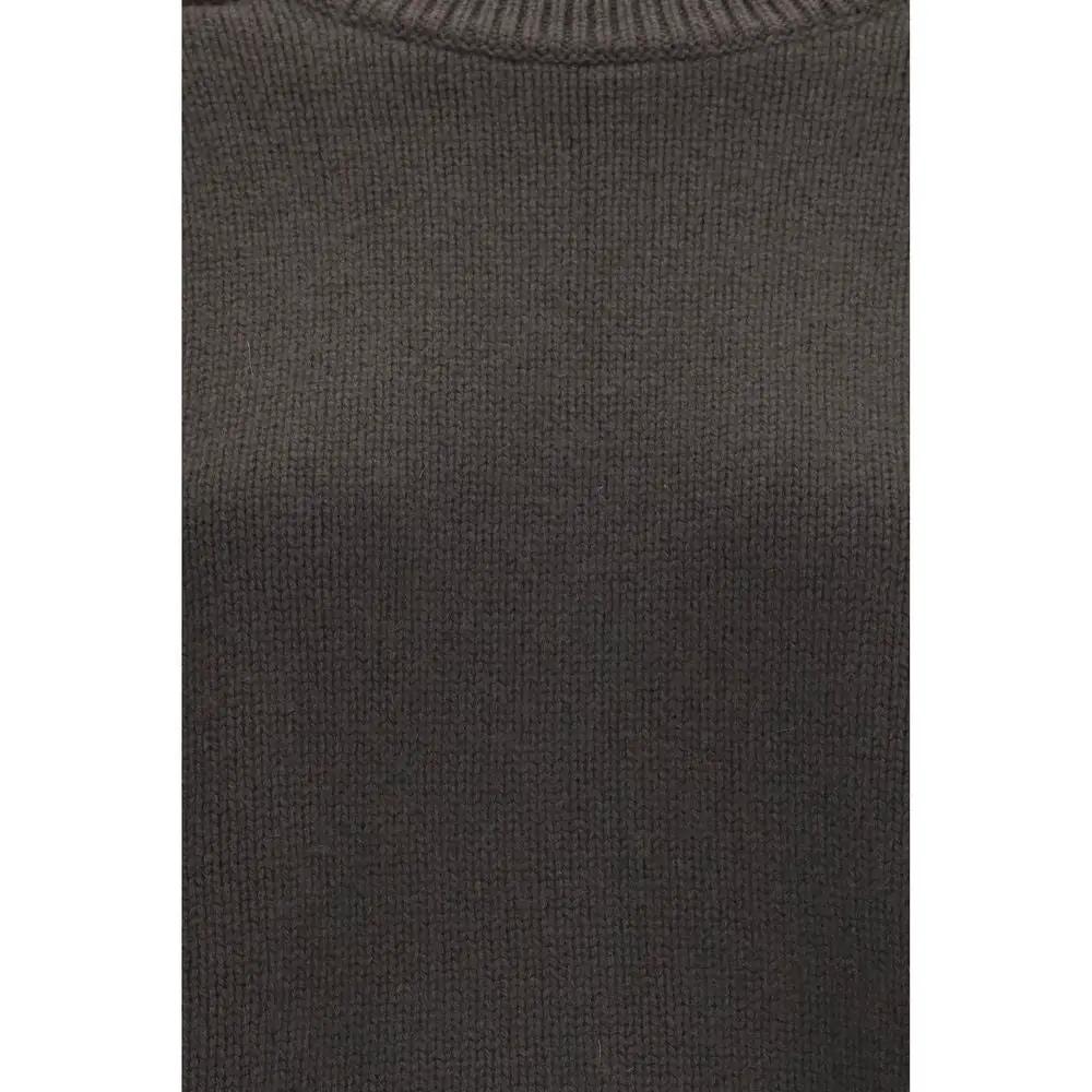 Lisa Yang Brown Cashmere Sweater