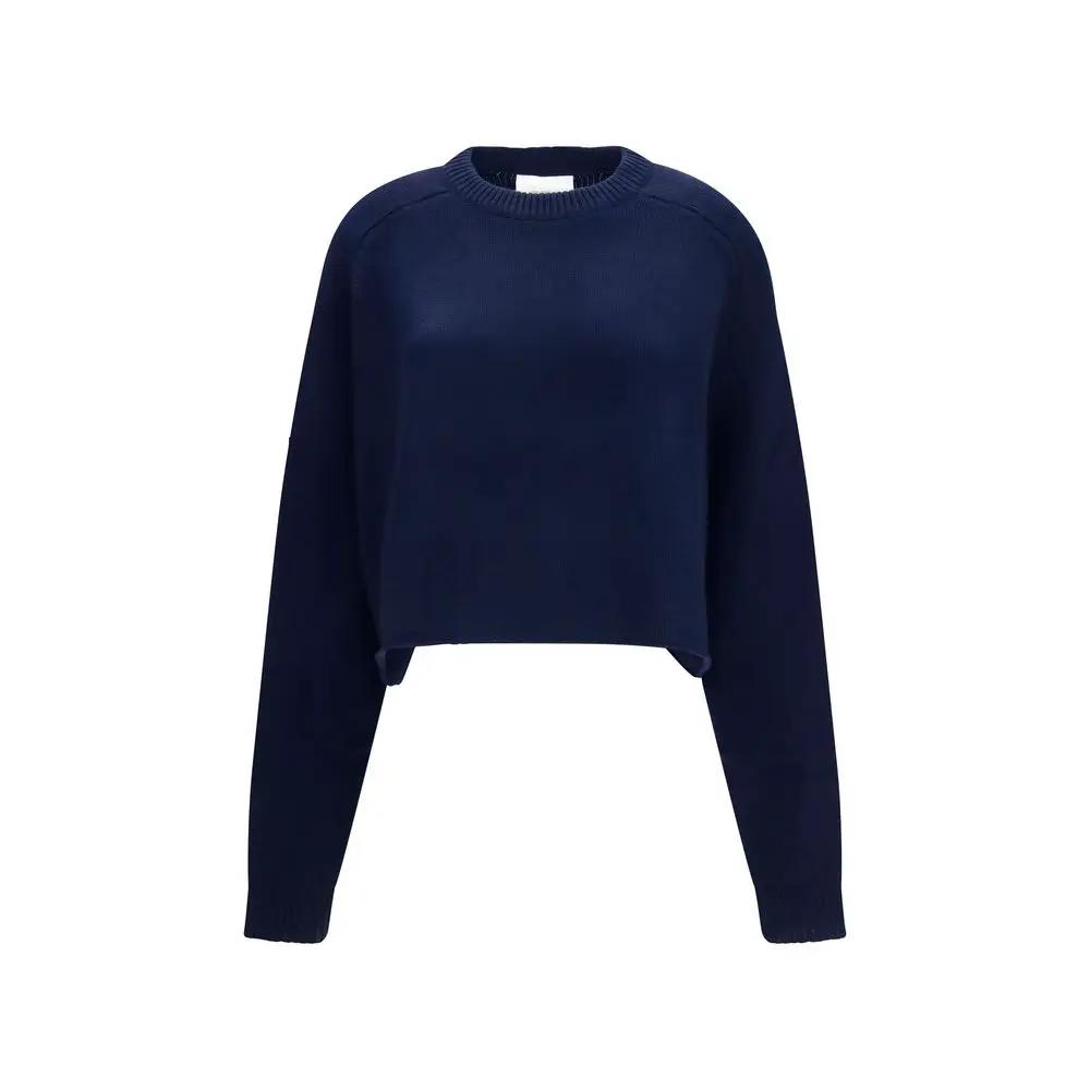 Lisa Yang Blue Cashmere Sweater