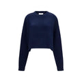 Lisa Yang Blue Cashmere Sweater